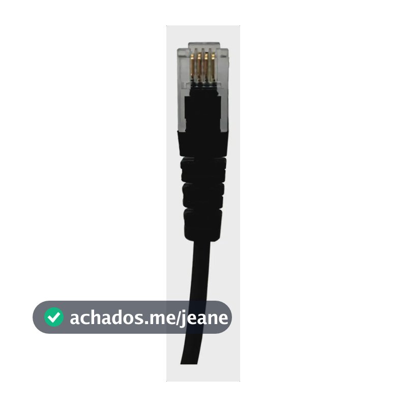 Headset Ths 40 Rj9 Preto Intelbras Preto