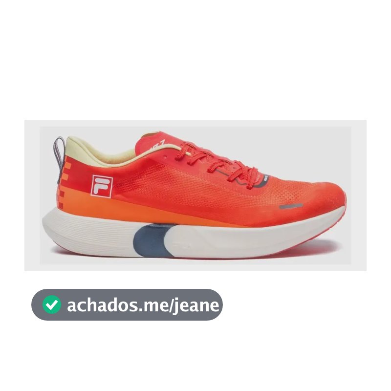 Tênis Fila Corrida Kr7 Pro Speed Tech