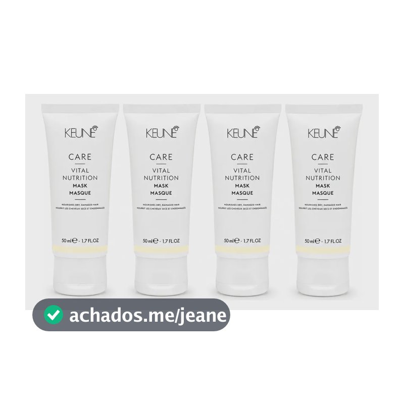 Keune Care Vital Nutrition Máscara Nutrição 200 mL