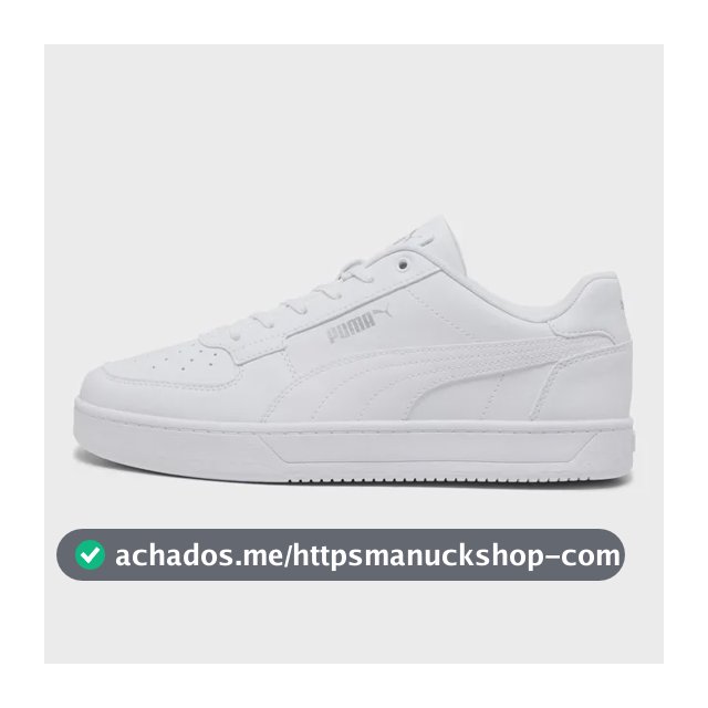 Tênis Puma Caven 2.0 Bdp Puma Branco 40 Br