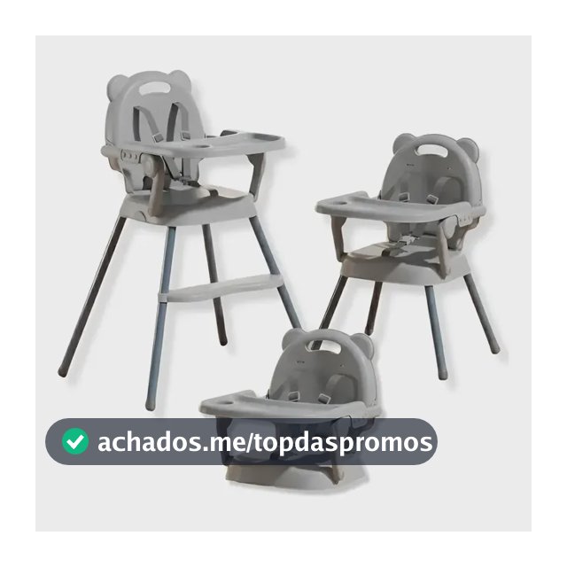 Cadeira Alimentacao Bebe Cadeirinha Alimentacao Destacável