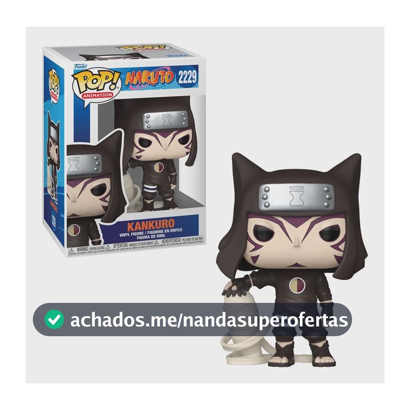 Animação Funko Pop: Naruto Classic - Kankuro