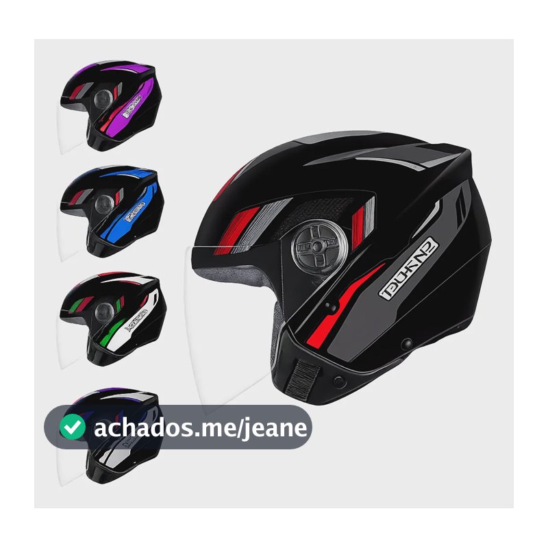 Capacete Aberto Ebf Spark Jet Coyote Inmetro Chumbo Sergeant Brilhante 55/56