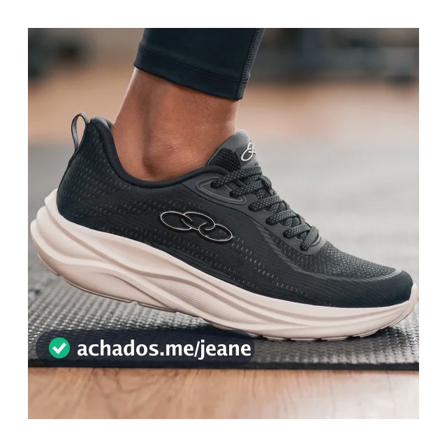 Tenis Feminino Olympikus Lumi Para Treino E Dia A Dia Preto 39 Br