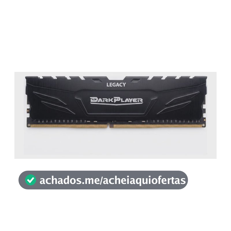 Memória Ram 8gb 3200mhz Pro Gamer Para Pc Desktop
