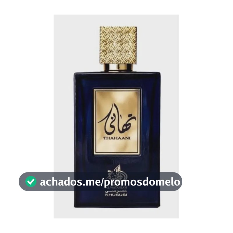 Al wataniah Thahaani Unissex Original Eau de parfum 100ml