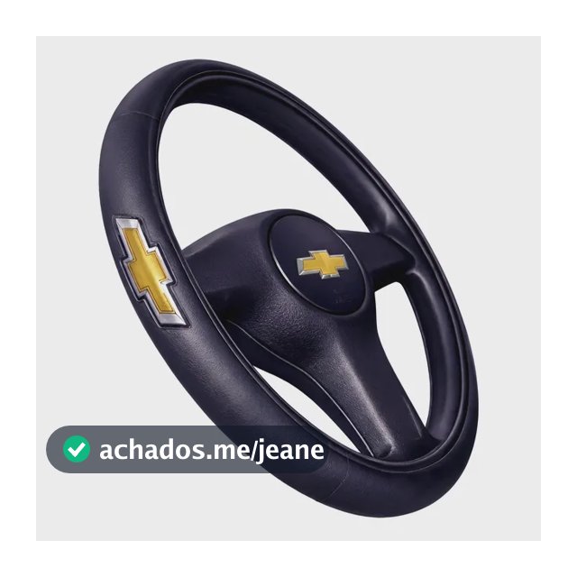 Capa De Proteção Volante Automotivo Carro Logo Chevrolet