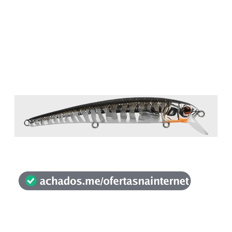 Isca Artificial Marine Sports Kisu Sinking de 11,5 cm e 22g