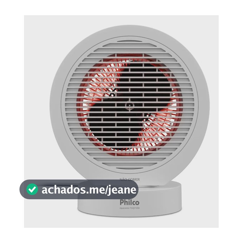 Aquecedor Philco PAQ2100A - 1500W