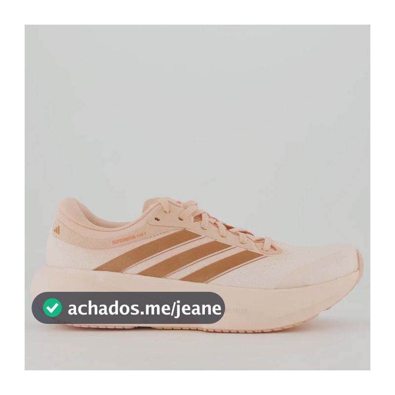 Tênis adidas Supernova Rise 3 Feminino Laranja Laranja - 39,0 Br