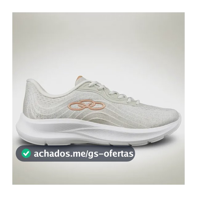 Tênis Olympíkus Feminino Academia Esportivo Leve Envio 24hr