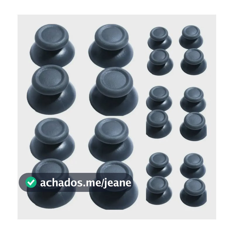 10 Botão Analógico Compatível Com Ps4 Dualshock Controle