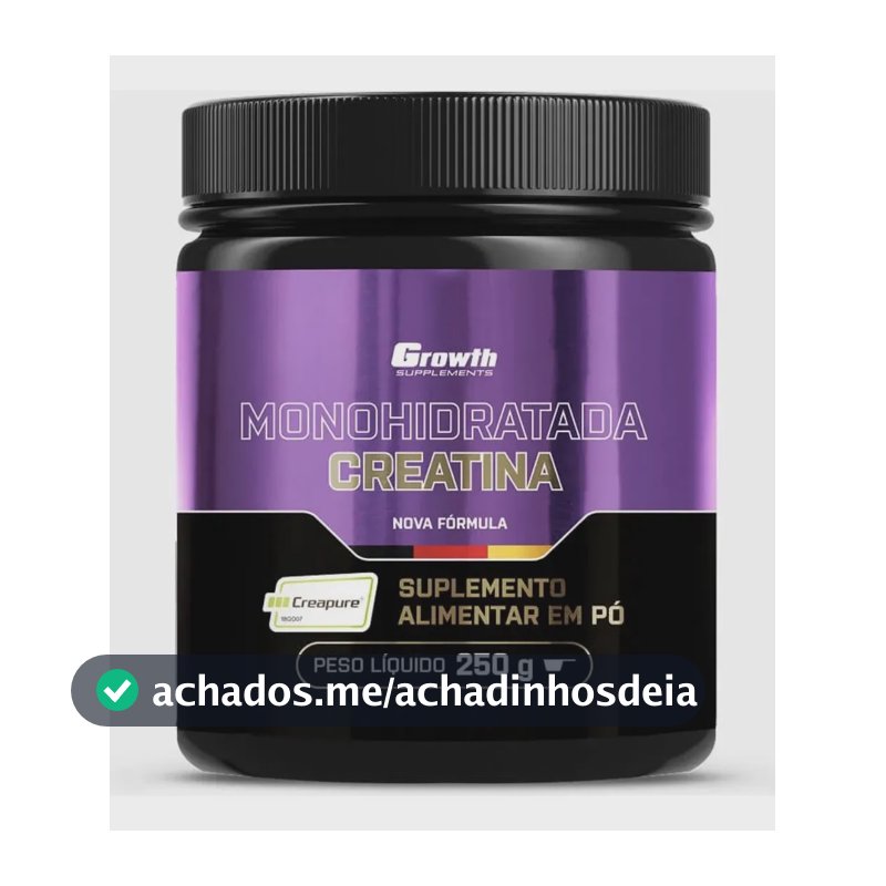 Creatina (250g) Creapure - G.supplements Sabor Sem Sabor