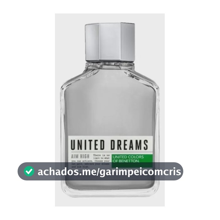 Perfume Benetton United Dreams Aim High Eau de Toilette 200 ml Masculino
