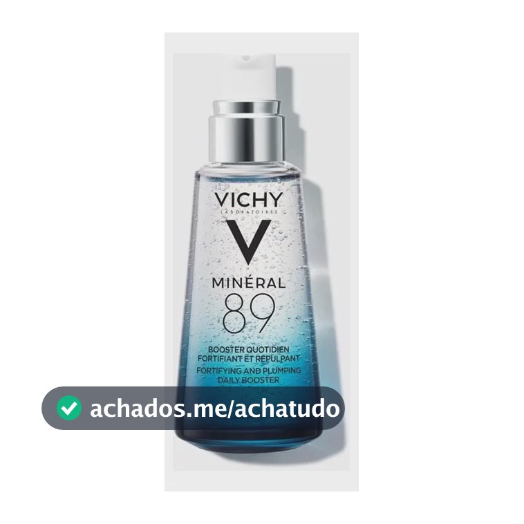 Sérum Facial Fortalecedor com Ácido Hialurônico Minéral 89 Vichy 30ml