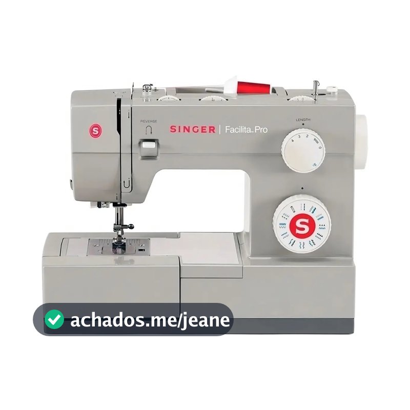 Máquina Singer Facilita Pro 4423 Zig Zag 23 Pontos Decorativos Portatil