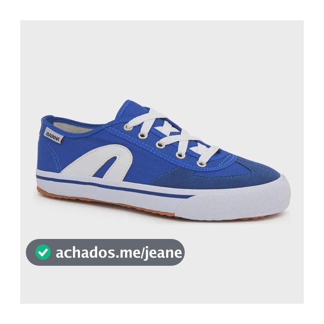 Chuteira Rainha Tênis Rainha Futsal Salão Casual Barato