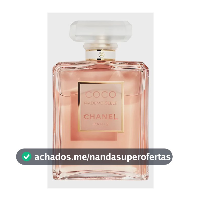 Água De Perfume Chanel Coco Mademoiselle 100 Ml Eua De Parfum