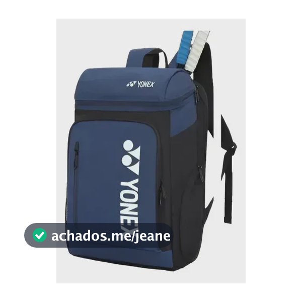 Mochila Raqueteira Tenis Tenista Esportiva Yonex Azul-escura