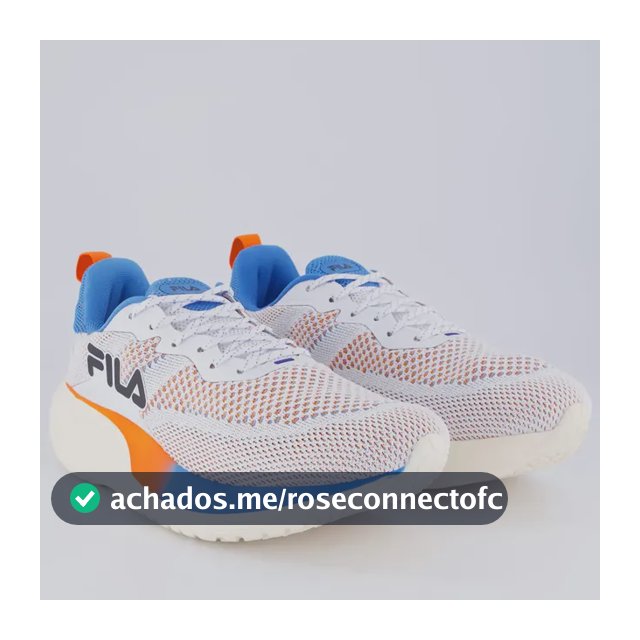 Tênis Fila Speed Lite Branco E Azul