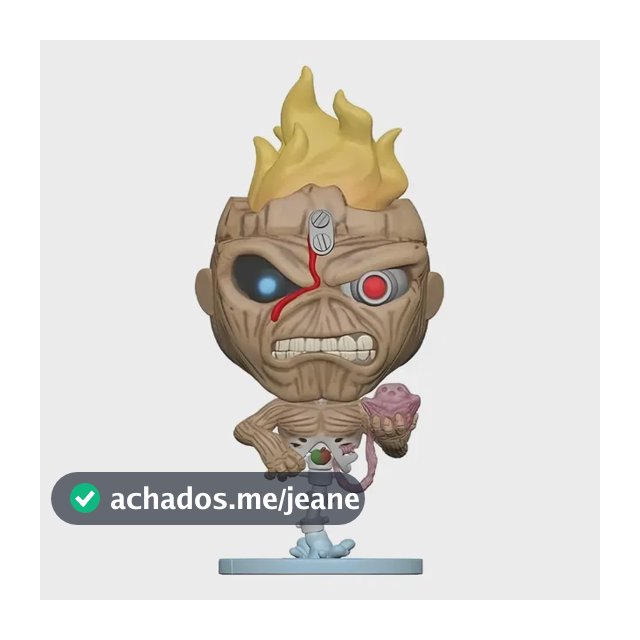 Bonecos Funko Rocks Iron Maiden Opções Colecionáveis