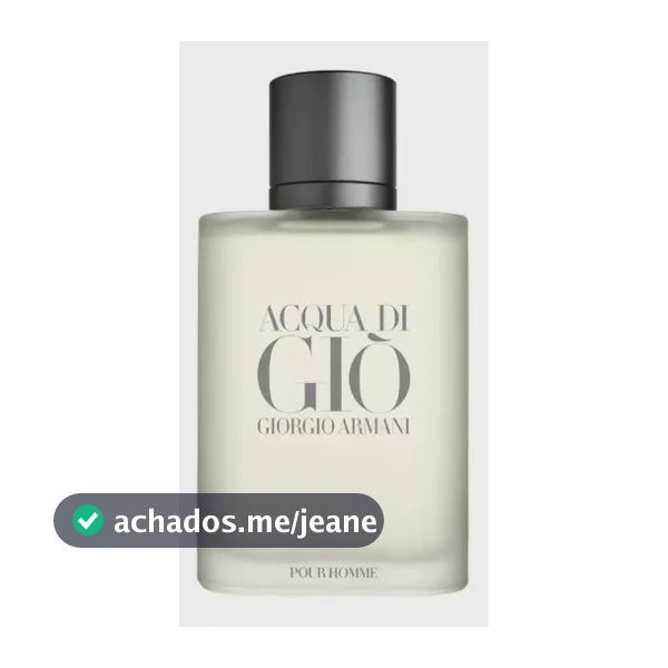 Acqua Di Giò Giorgio Armani Perfume Eau De Toilette 200ml