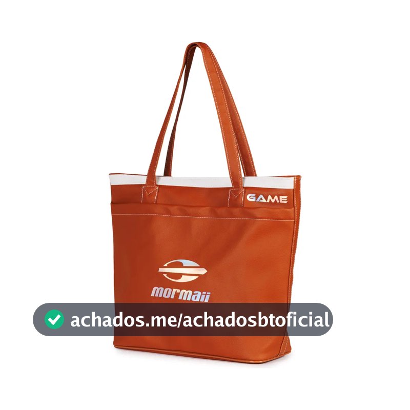 Raqueteira Mormaii Game Bolsa Beach Tennis Feminina Cor Caramelo