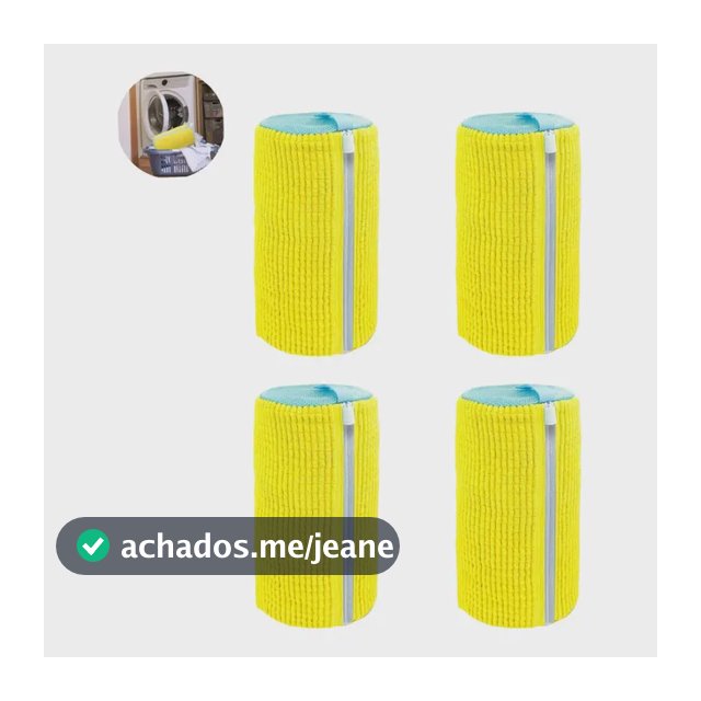 Kit 4 Saco Para Lavar Sapatos Tênis Na Máquina De Lavar Kit 4