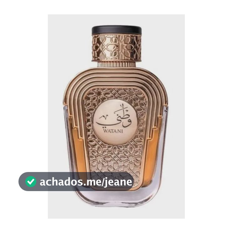 Perfume Al Wataniah Watani Edp 100ml Feminino