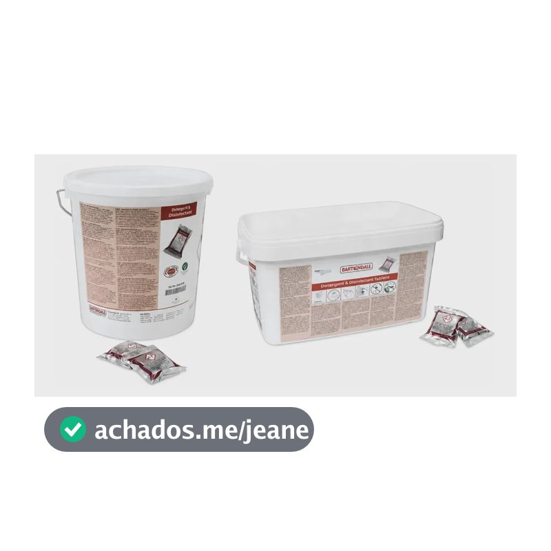 Pastilhas Detergentes Rational Para Forno Combinado