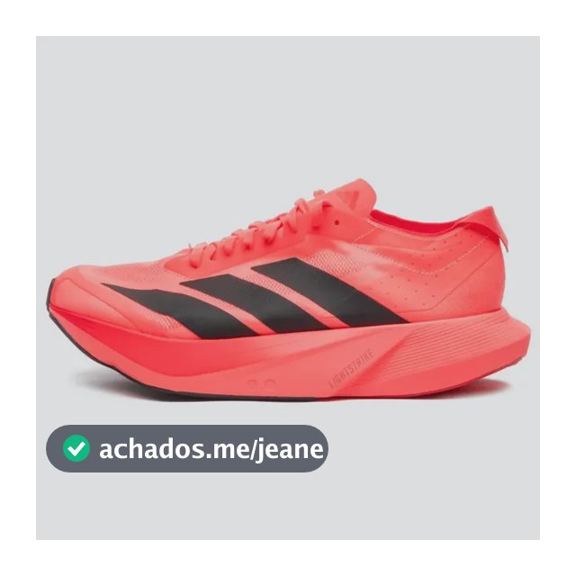 Tênis Masculino Adizero Drive Rc M adidas Rosa Liso 42 Br