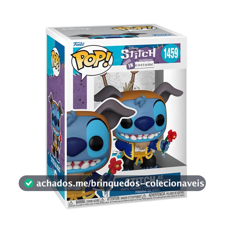 Funko Pop! Disney - Stitch As Beast 1459