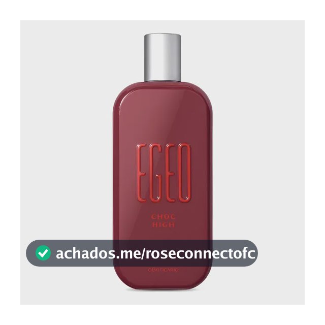 O Boticario Egeo Choc High Colônia 90ml