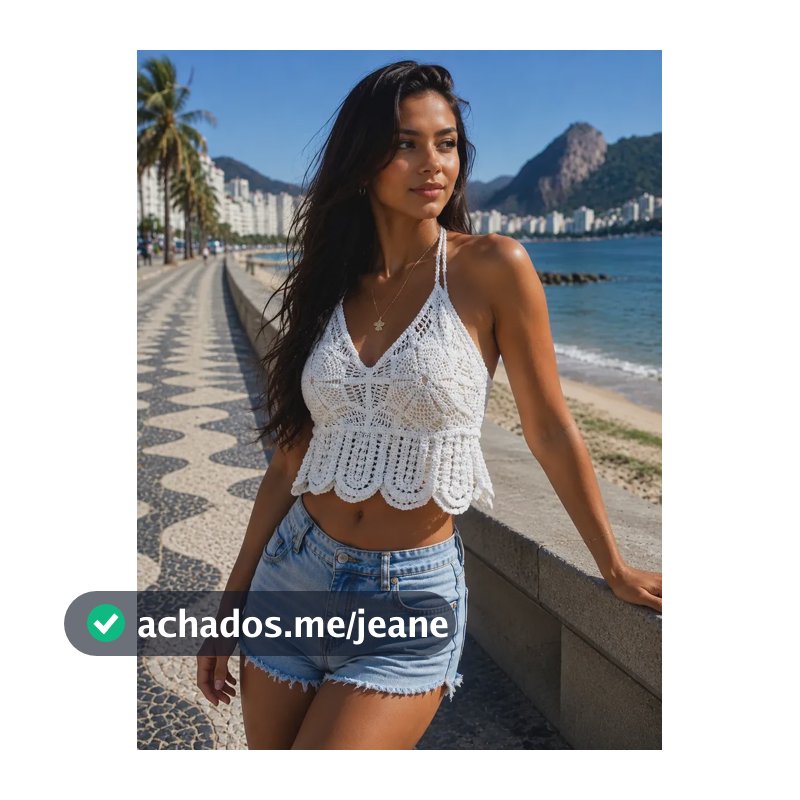 Blusa Croped De Croche Com Bojo Super Estilo Tendência Verão Off Liso Tamanho Único Serve 36 Até 42