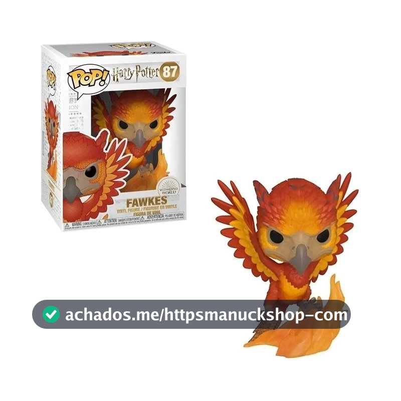 Boneco Funko Pop! Movies - Harry Potter - Fawkes 87