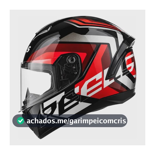 Capacete Moto Spike Ii Gtx Vermelho E Preto Brilhante Peels  Preto Sergeant Brilhante 59/60
