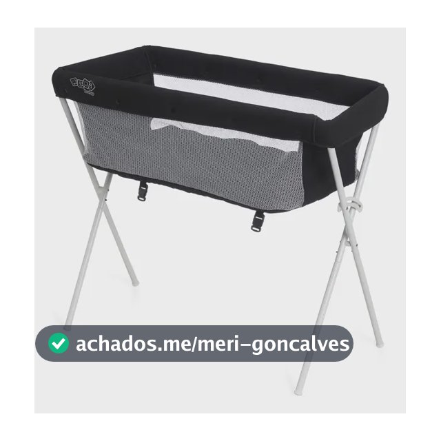 Berço Portátil Para Bebê Co-Leito Até 9kgs Snuggle Maxi Baby