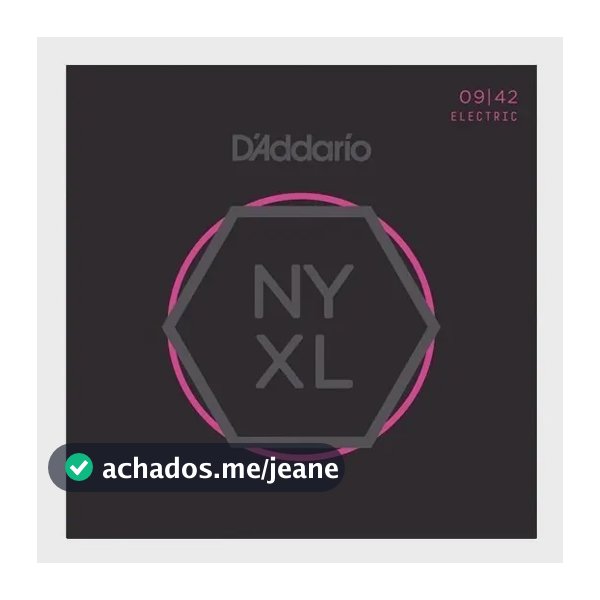 Encordoamento Daddario Guitarra Nyxl0942 0.09