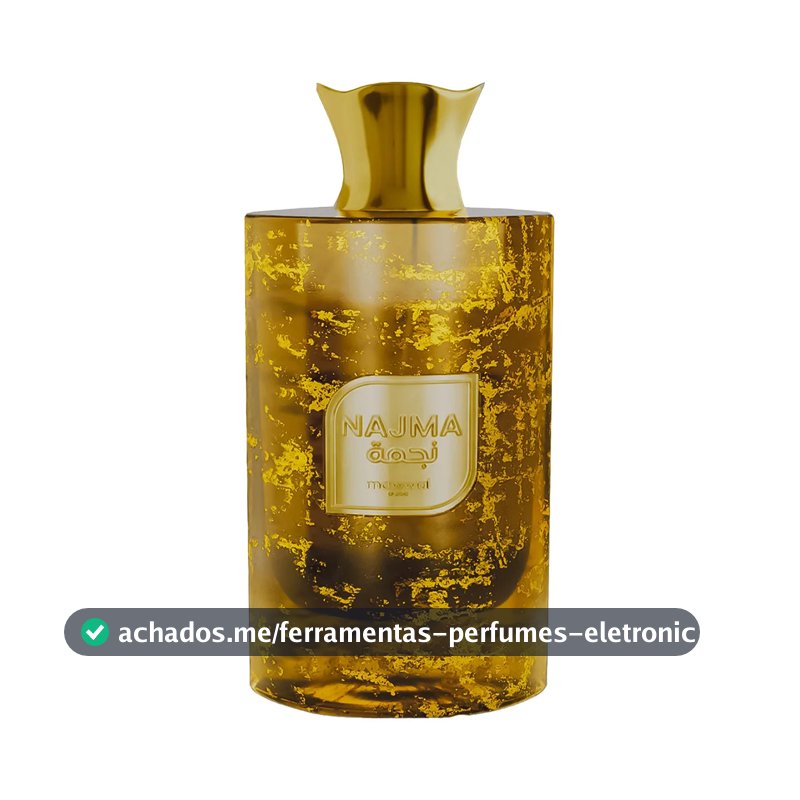 Perfume Árabe Mawwal Najma 100ml Eau De Parfum Unissex Original