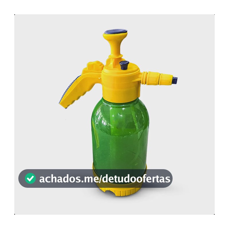 Snow Foam Manual E Pulverizador Híbrido 3 Em 1 Cap. 2 Litros Azul