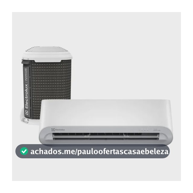 Ar Condicionado Electrolux Split 9000 Btu Inverter Frio 220v Branca 220v