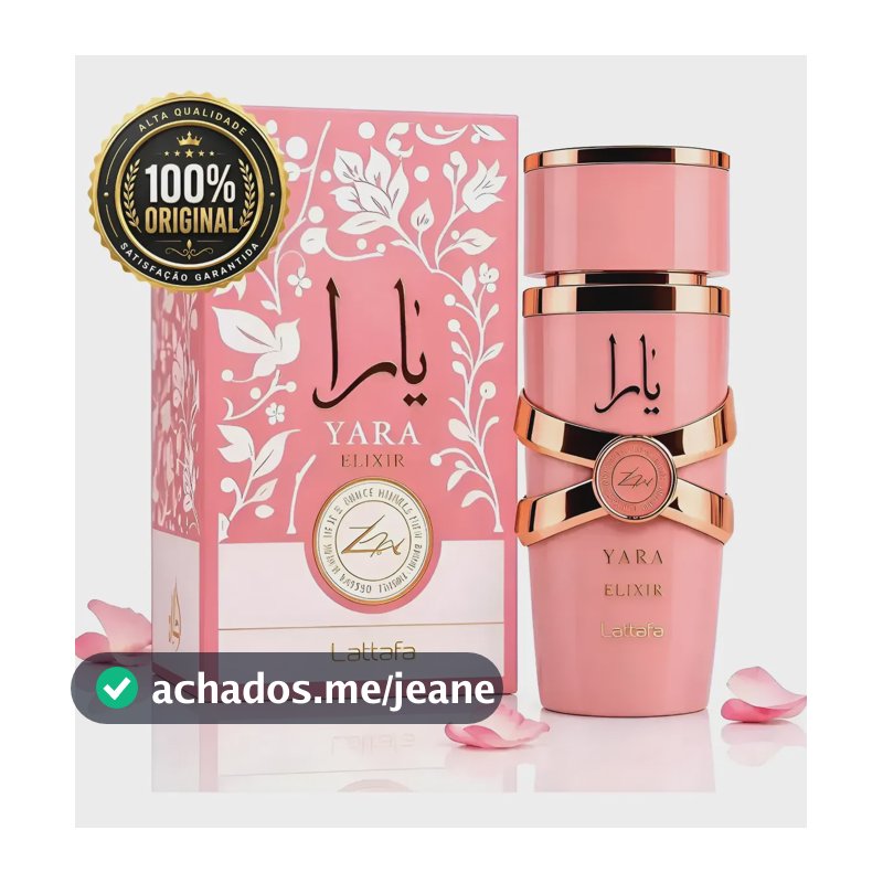 Perfume Lattafa Yara Elixir Eau De Parfum Feminino 100ml