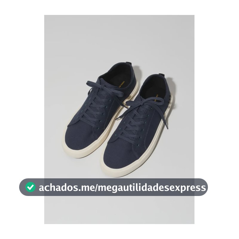 Tênis Masculino Drift Osklen Marinho Liso 40 Br