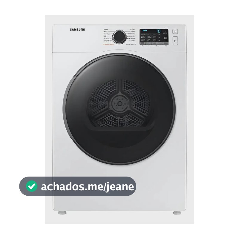 Secadora de Roupas Samsung 12kg Elétrica DV12B