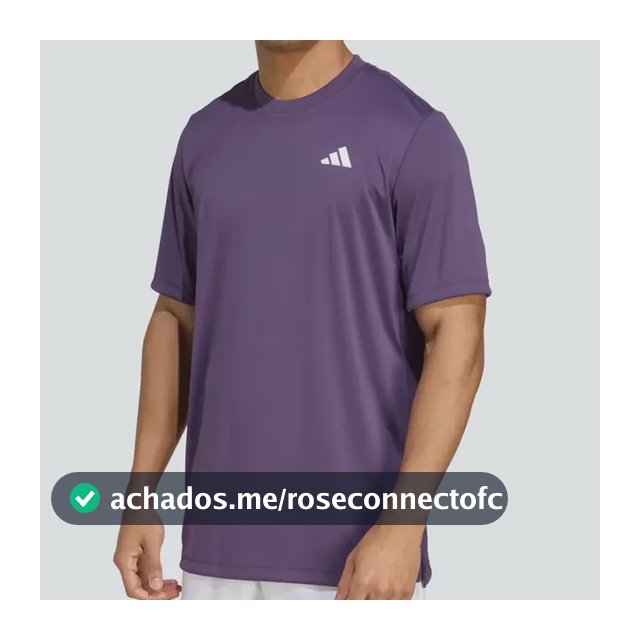 Camiseta adidas Tennis Club Roxa