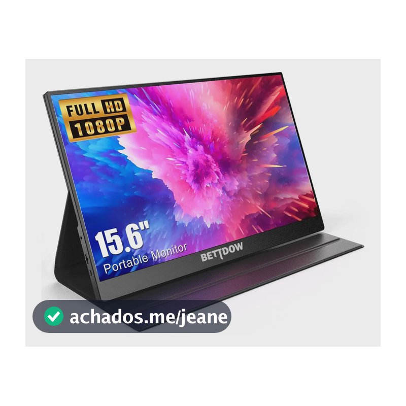 Monitor Bettdow Com Tela De 15.6 60hz E Full Hd