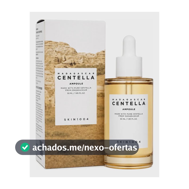 Skin1004 Madagascar Centella Ampoule Sérum Calmante 55ml
