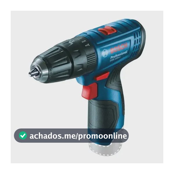 Parafusadeira Furadeira De Impacto 12v Gsb 120-li Bosch Cor Azul S/ bateria e S/ carregador