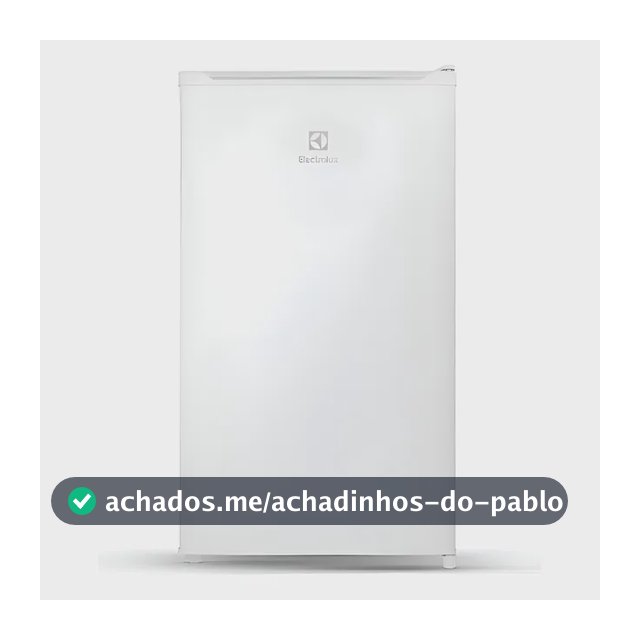 Frigobar Electrolux 90L Efficient com Controle de Temperatura Cor Branca (EM90