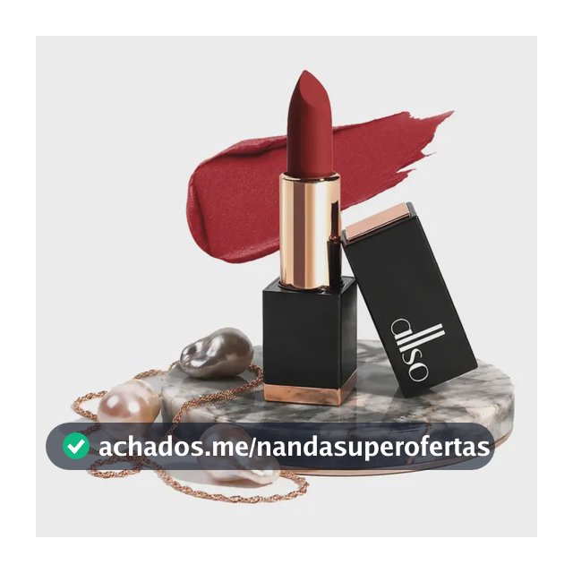 Batom Matte Allso Mulled Wine Cremoso Longa Duração Resistente Alta Fixação Alta Pigmentação Não Transfere Hidrata os Lábios Fórmula Leve Dia e Noite Maquiagem Lipstick Long Lasting Transfer Proof